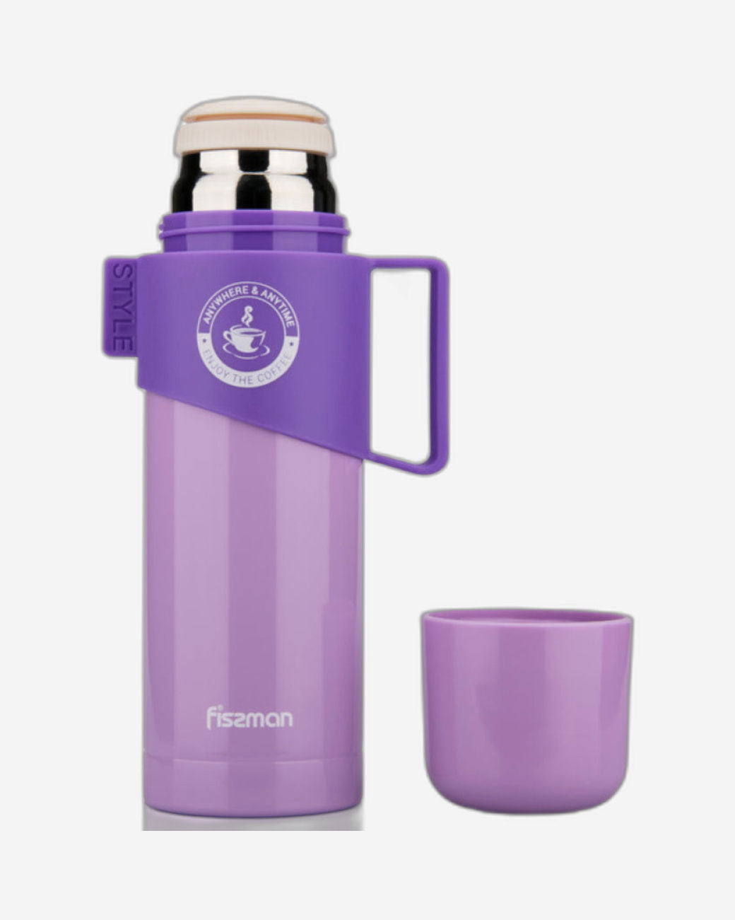 Fissman Bottle Flask Lilac 350ml