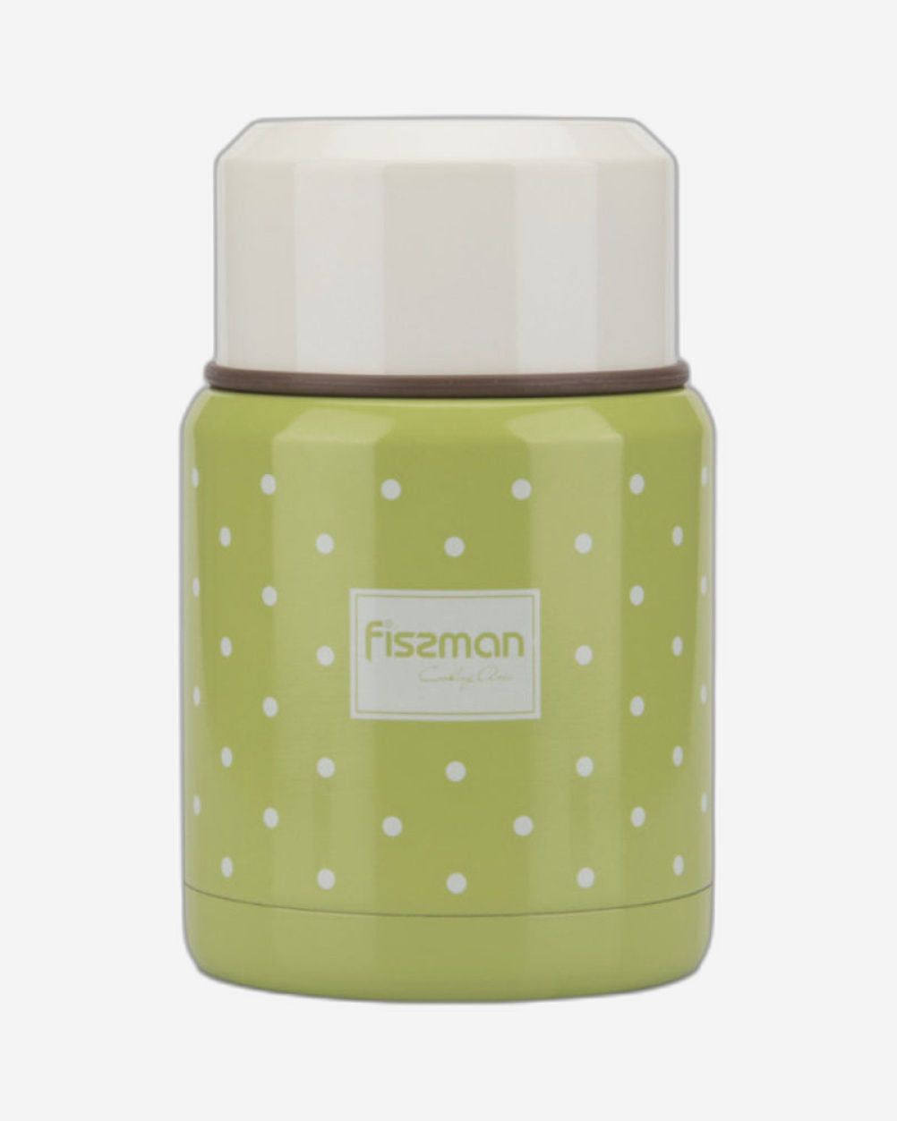Fissman Lunch Box Round Green