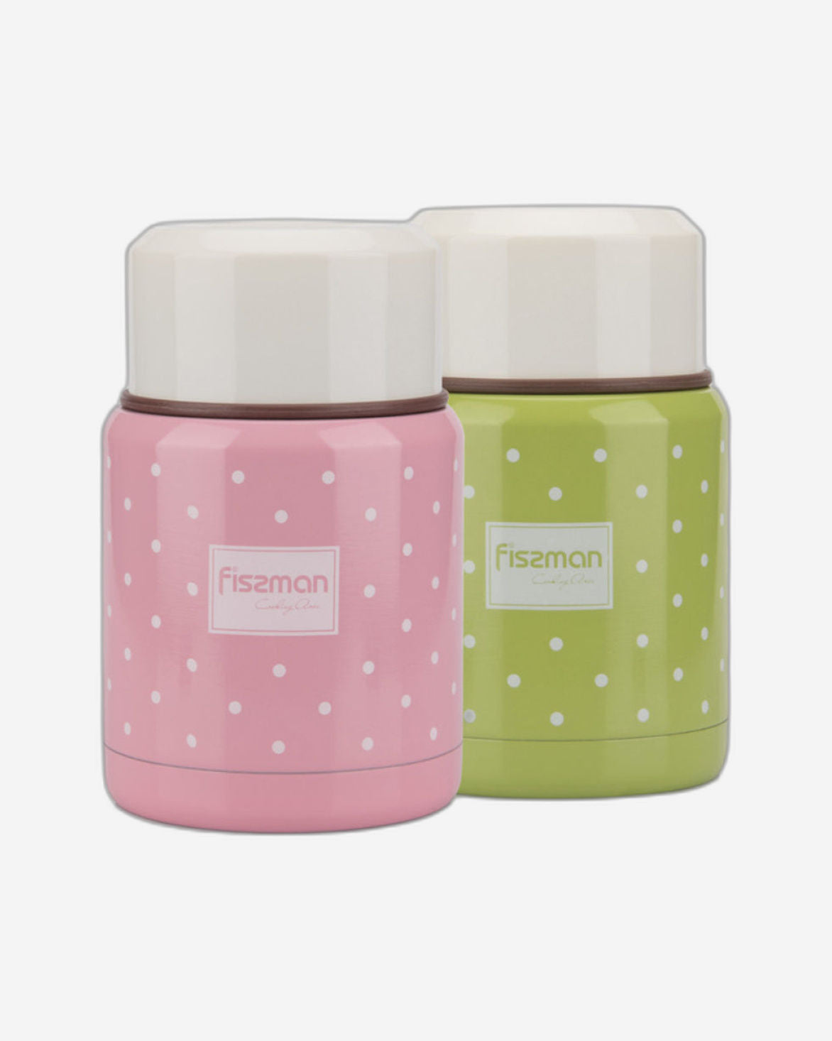 Fissman Lunch Box Round Green