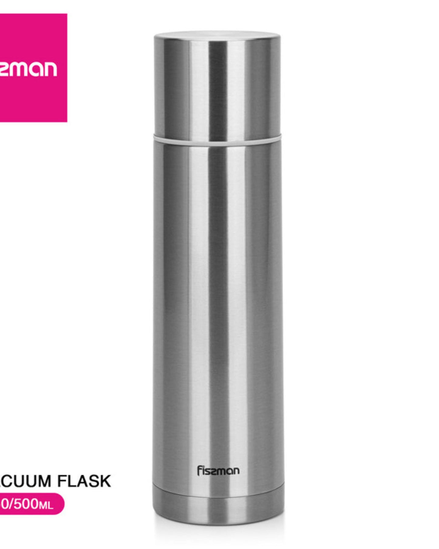 Fissman Vacuum Bottle Double Wall 500ml