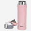 Fissman Travel Mug Double Wall Vacuum Pink