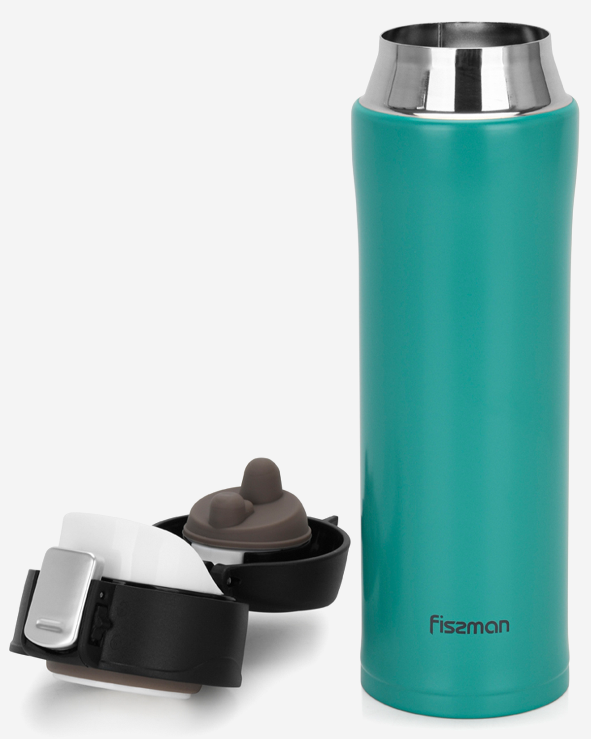 Fissman Vacuum Bottle Stainless Steel Double Wall Thermos 450ml