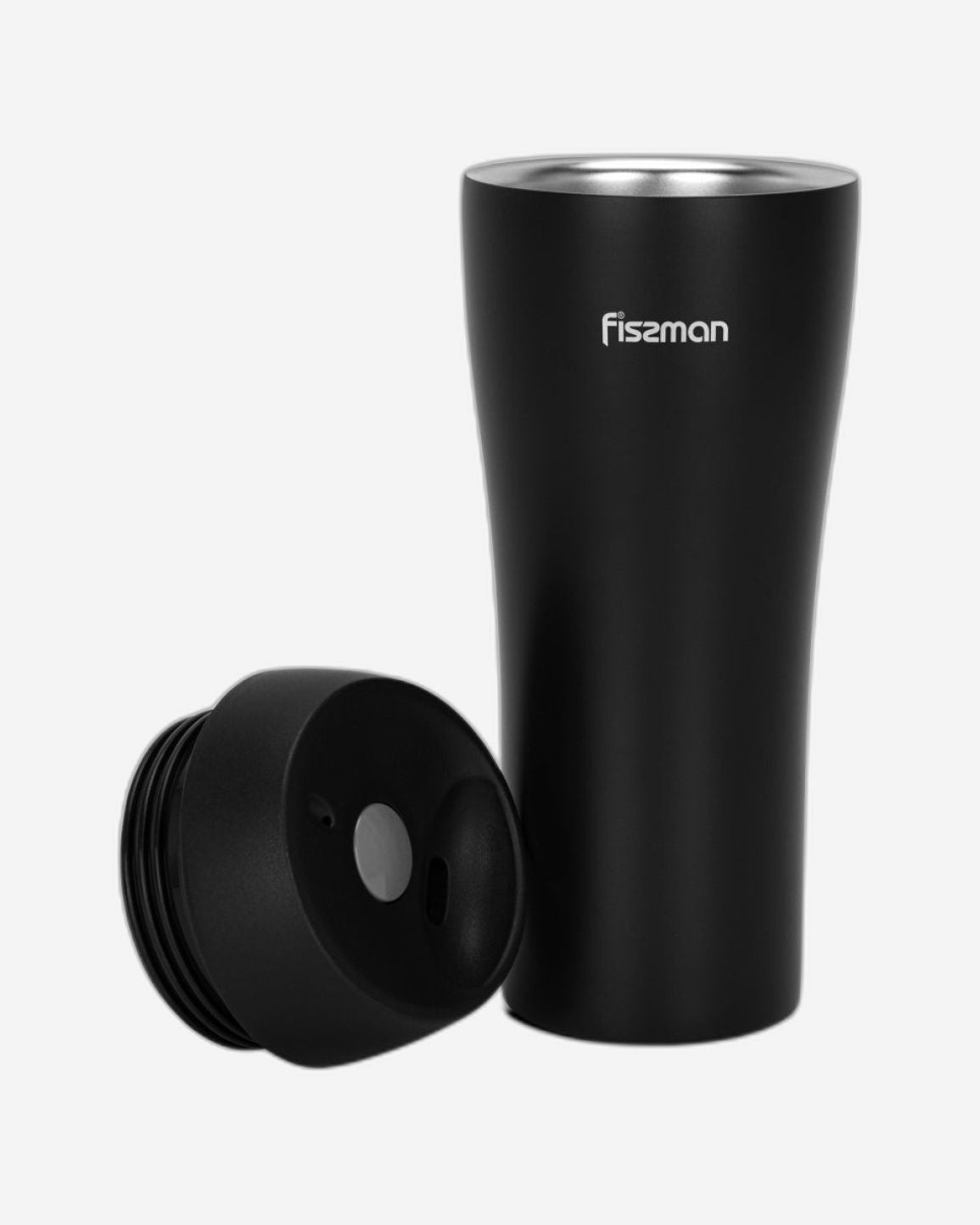 Fissman Travel Mug Black 420ml