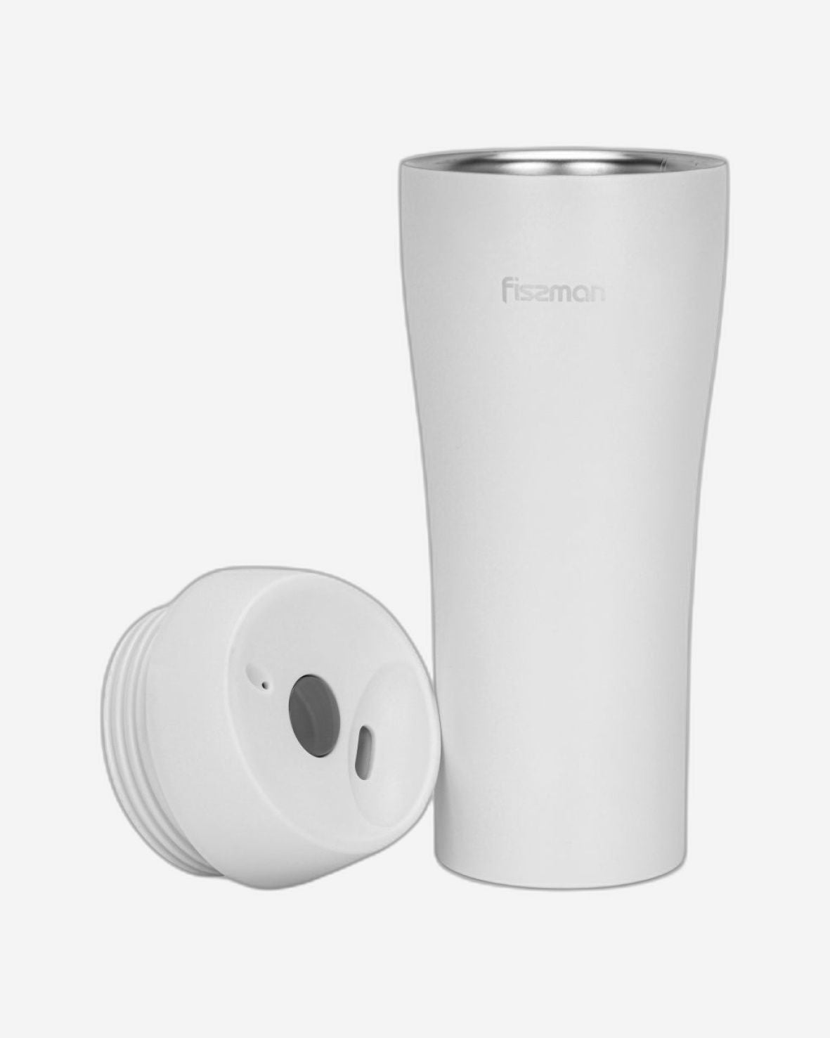 Fissman Travel Mug White 420ml