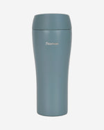 Fissman Double Wall Vacuum Travel Mug 420ml, Grey Color Stainless Steel