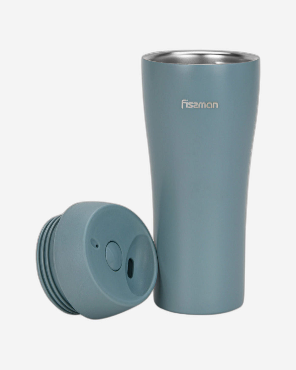 Fissman Travel Mug Grey 420ml