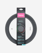 Fissman Multi-Size Lid With Marble Silicone Rim 24/26/28cm Clear/Grey