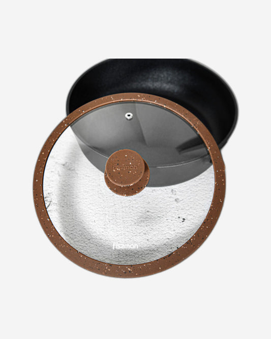 Fissman Lid Brown 24cm