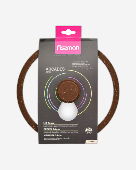 Fissman Lid Brown 24cm