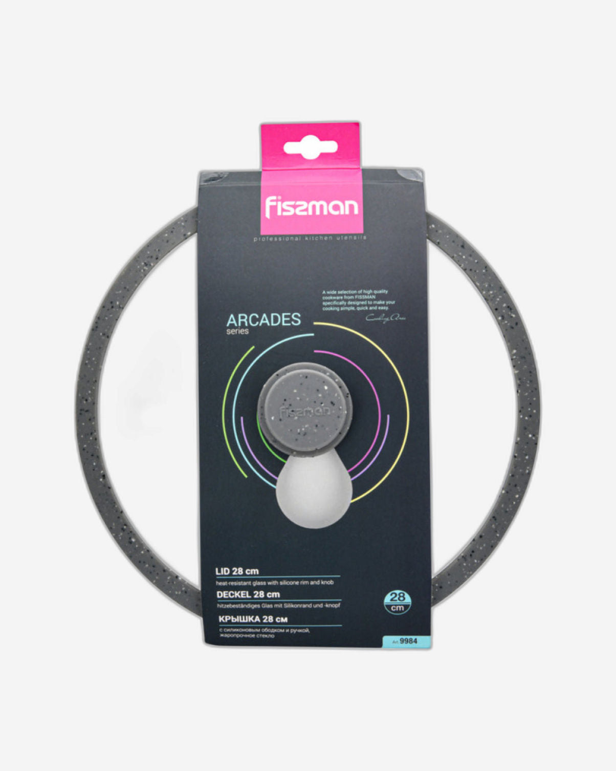 Fissman Lid Grey 28cm