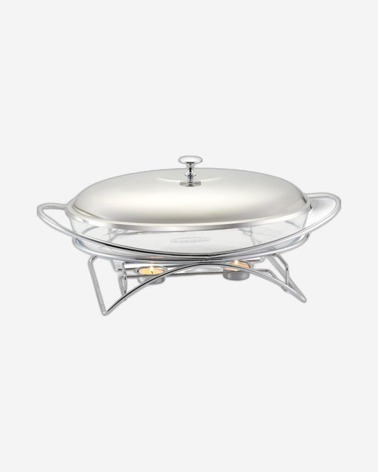 Cuisine Art Steel Warmer - 1.5-Liter Capacity - Compact and Stylish Food Warming Solution