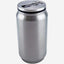 Nessan Cola Vacuum Cup, 280ML, Stainless Steel Silver | Thermos Tin Can Mug - 280ML
