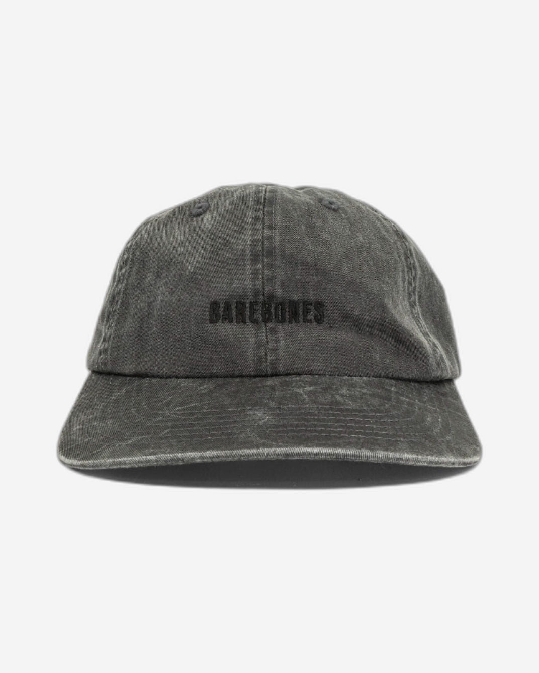 Barebones - Dad Hat - Black Wash