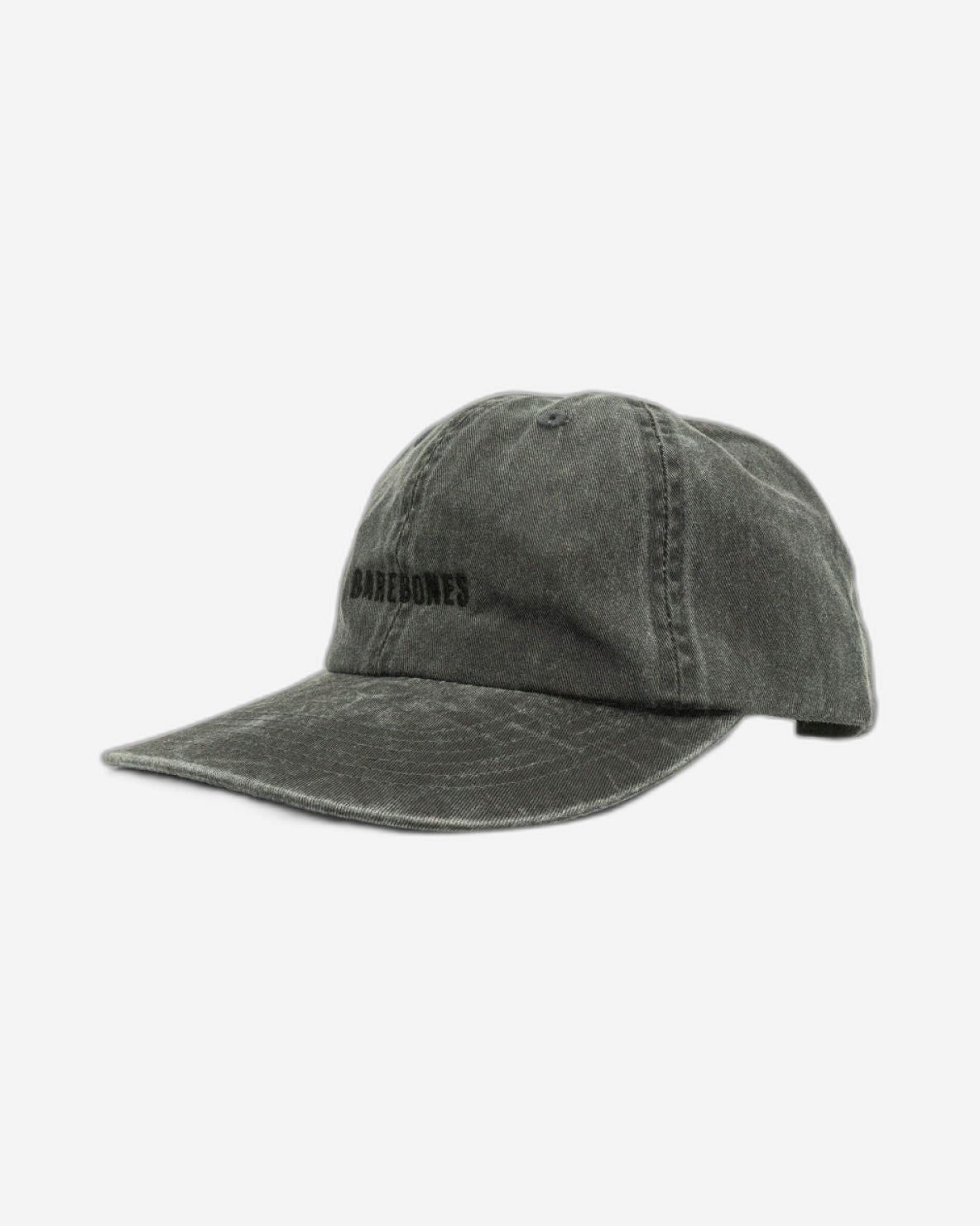 Barebones - Dad Hat - Black Wash