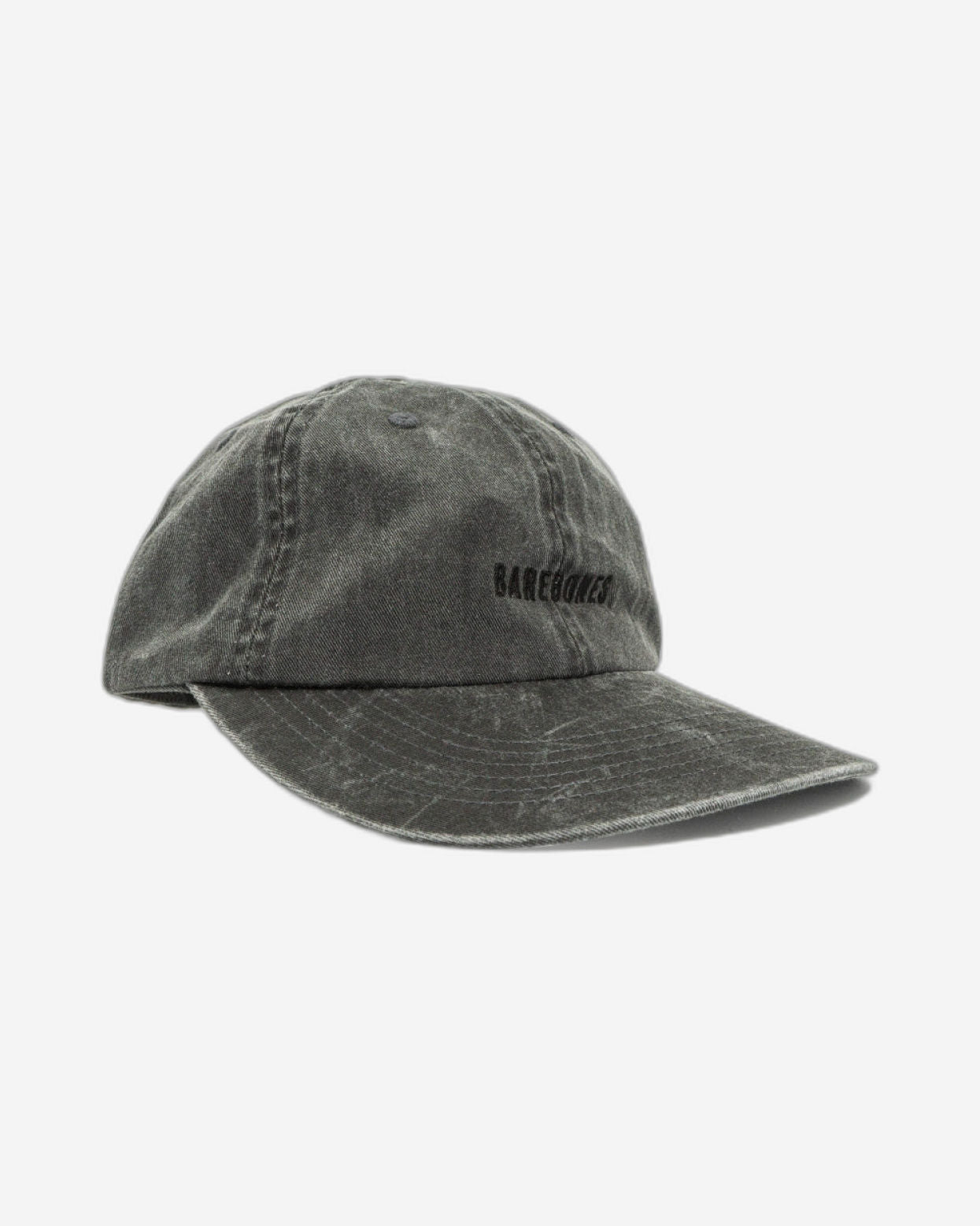 Barebones - Dad Hat - Black Wash