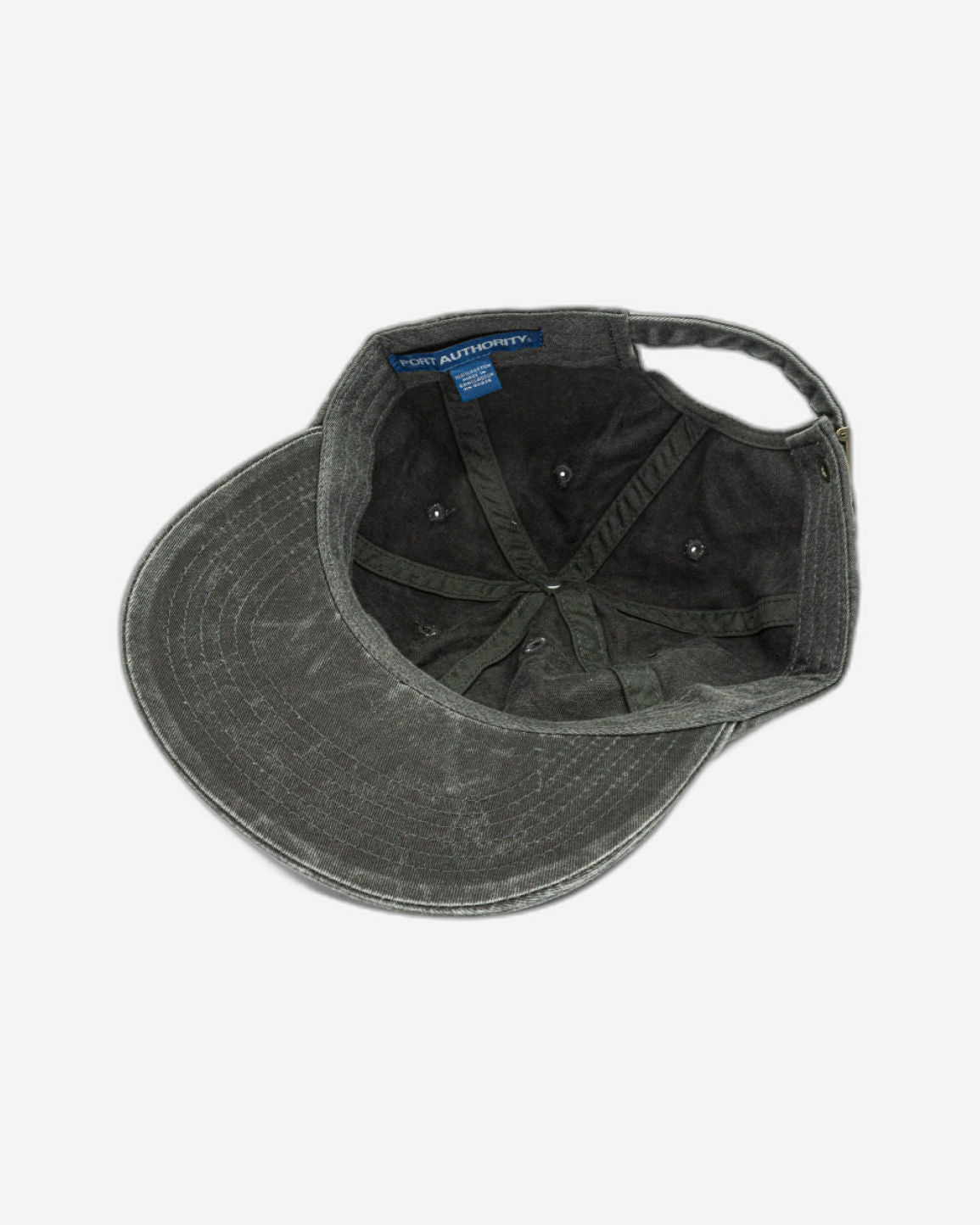 Barebones - Dad Hat - Black Wash