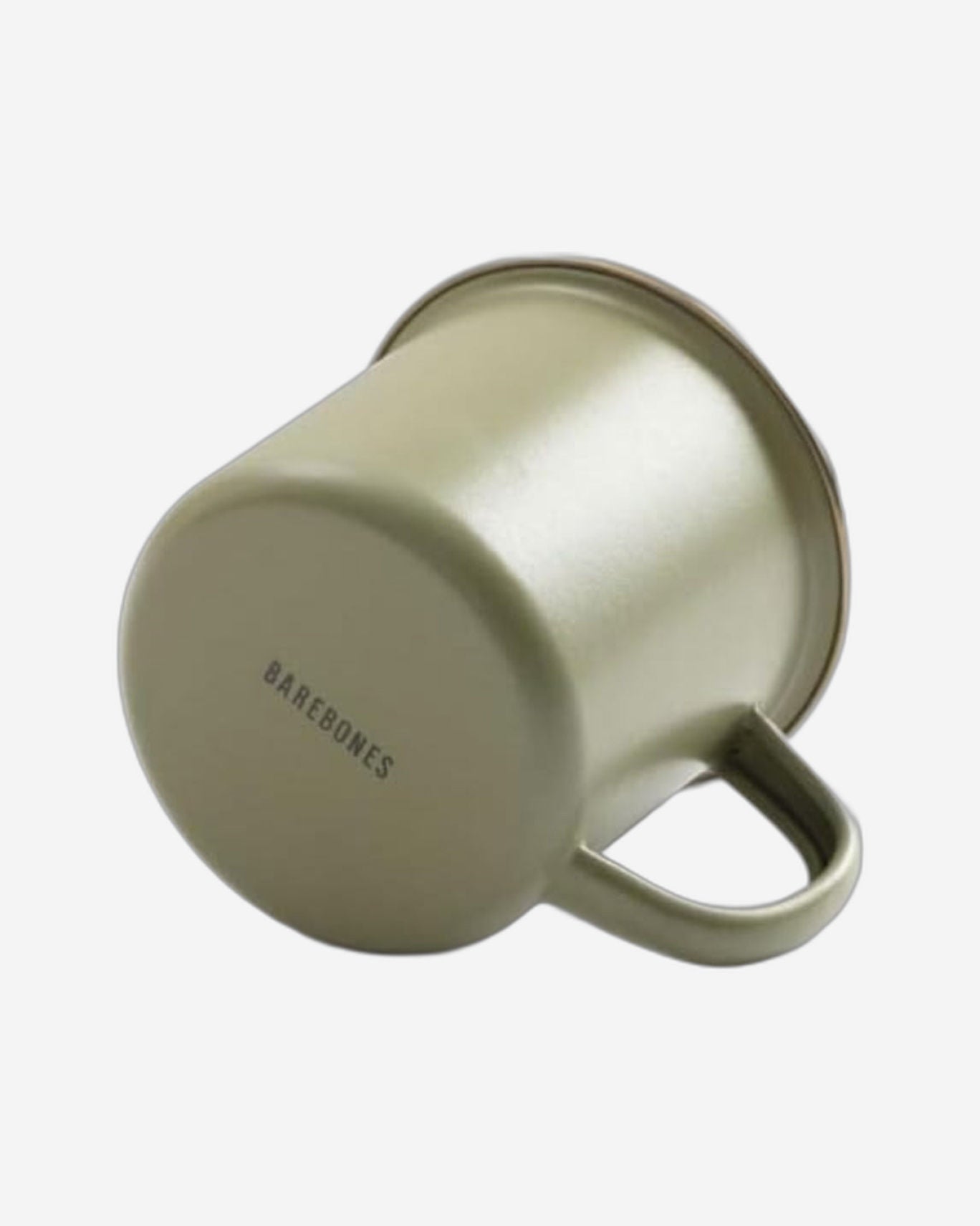 BareBones - Enamel 2-Tone Mug Set - Olive Drab