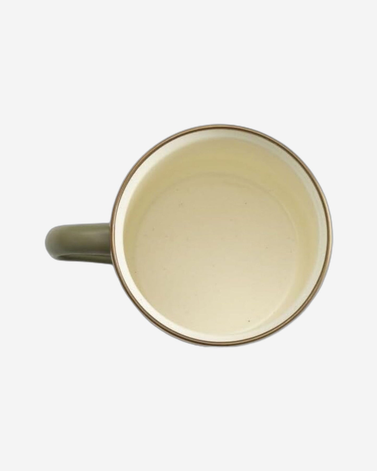 BareBones - Enamel 2-Tone Mug Set - Olive Drab
