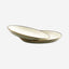 BareBones - Enamel 2-Tone Salad Plate Set - Olive Drab