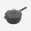 BareBones - Enamel Lined Cast Iron Saucepan - Vintage White