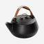 BareBones - Enamel Lined Cast Iron Teapot - Vintage White
