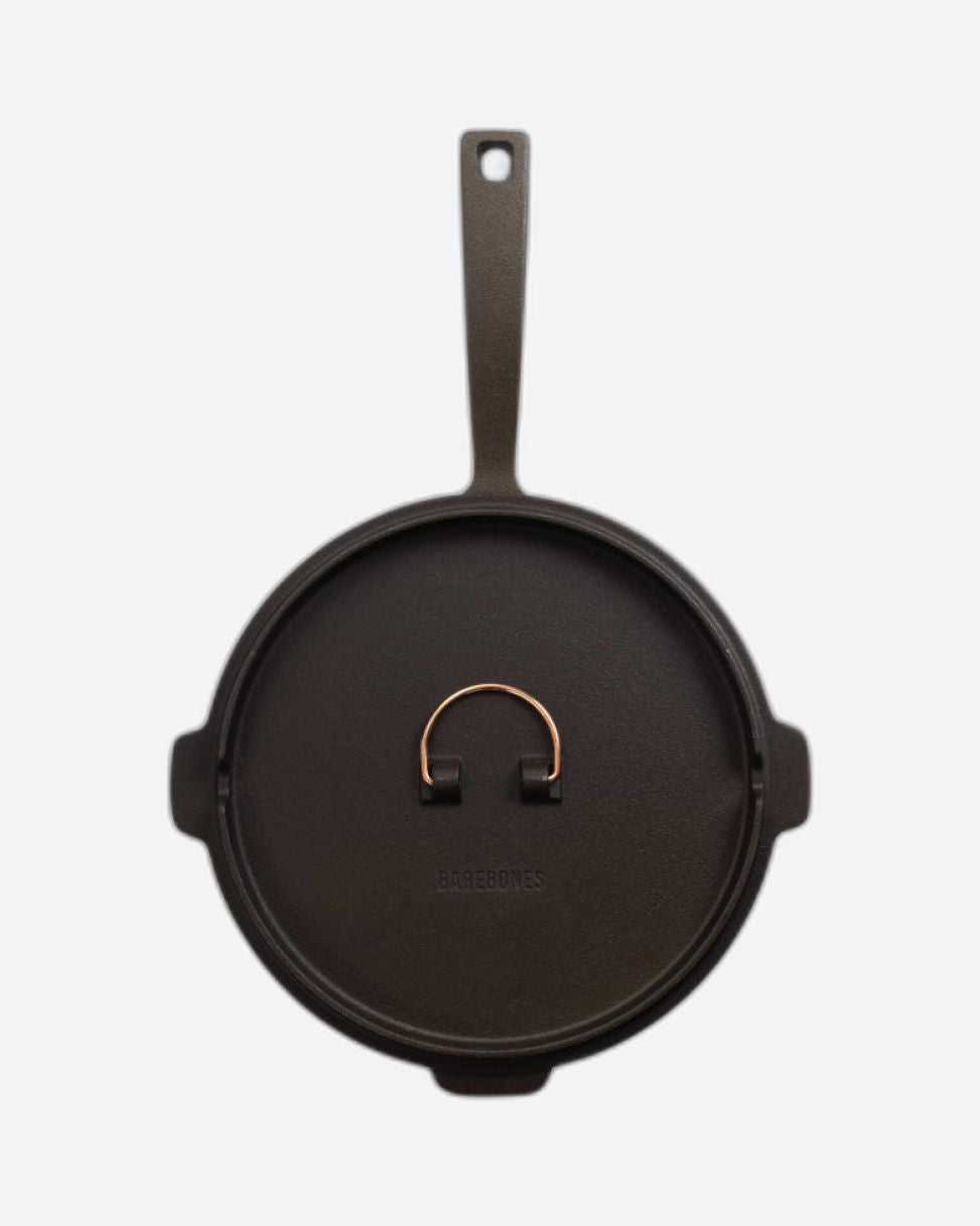 Barebones - 10" All in One Cast Iron Skillet