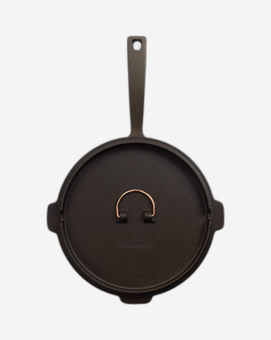 Barebones - 10" All in One Cast Iron Skillet