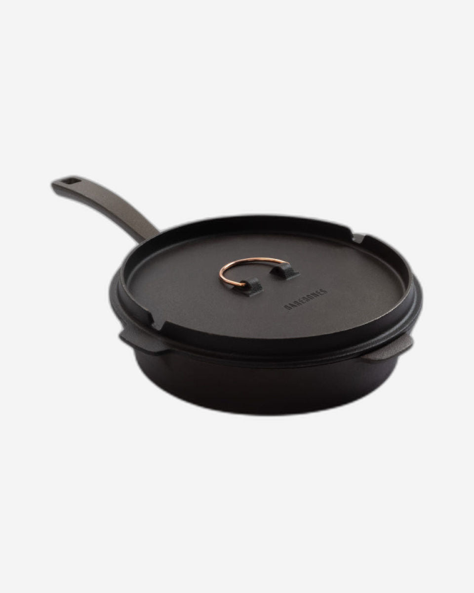 Barebones - 10" All in One Cast Iron Skillet
