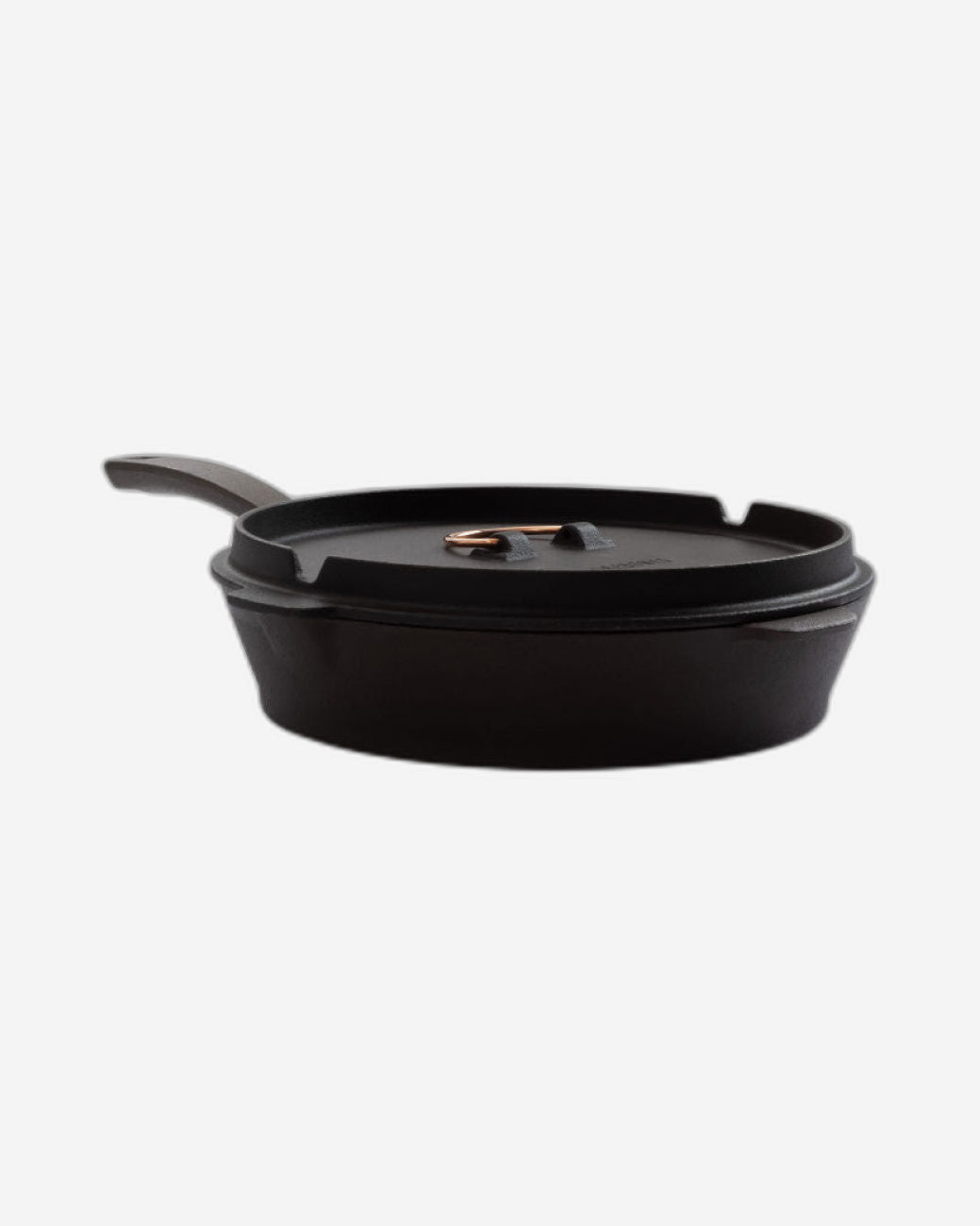 Barebones - 10" All in One Cast Iron Skillet