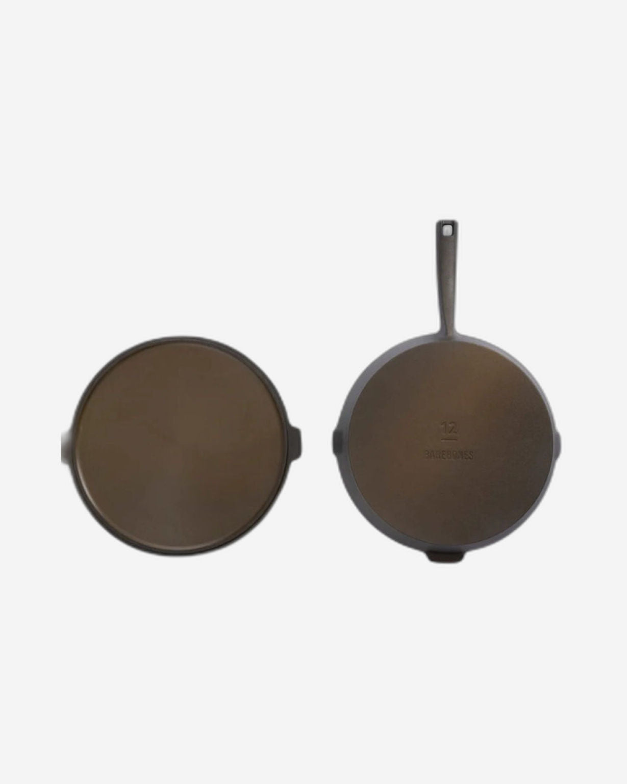 Barebones - 12" All in One Cast Iron Skillet