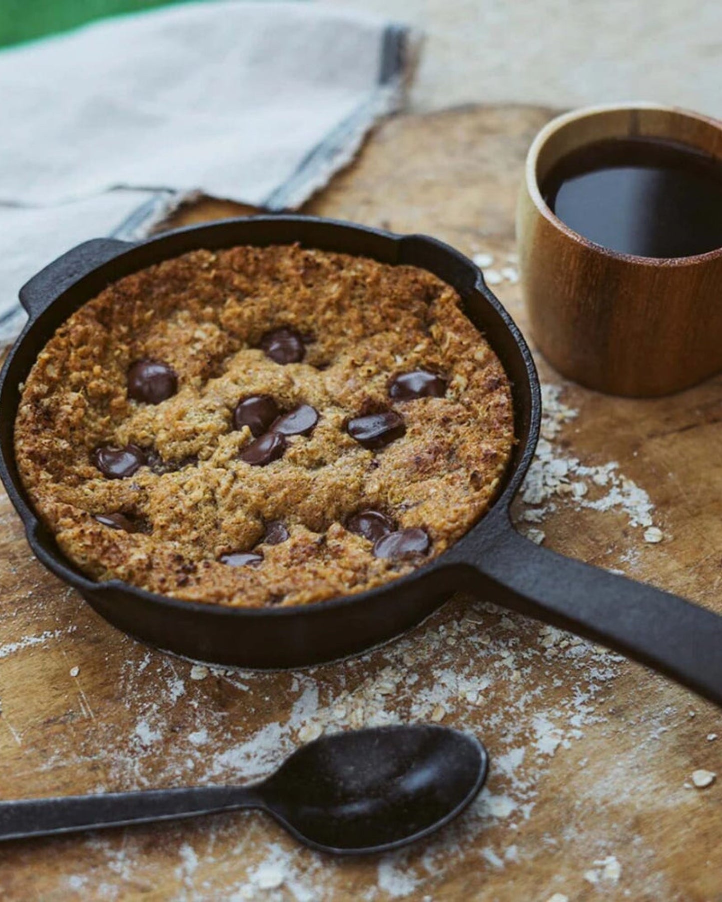 Barebones - 12" All in One Cast Iron Skillet