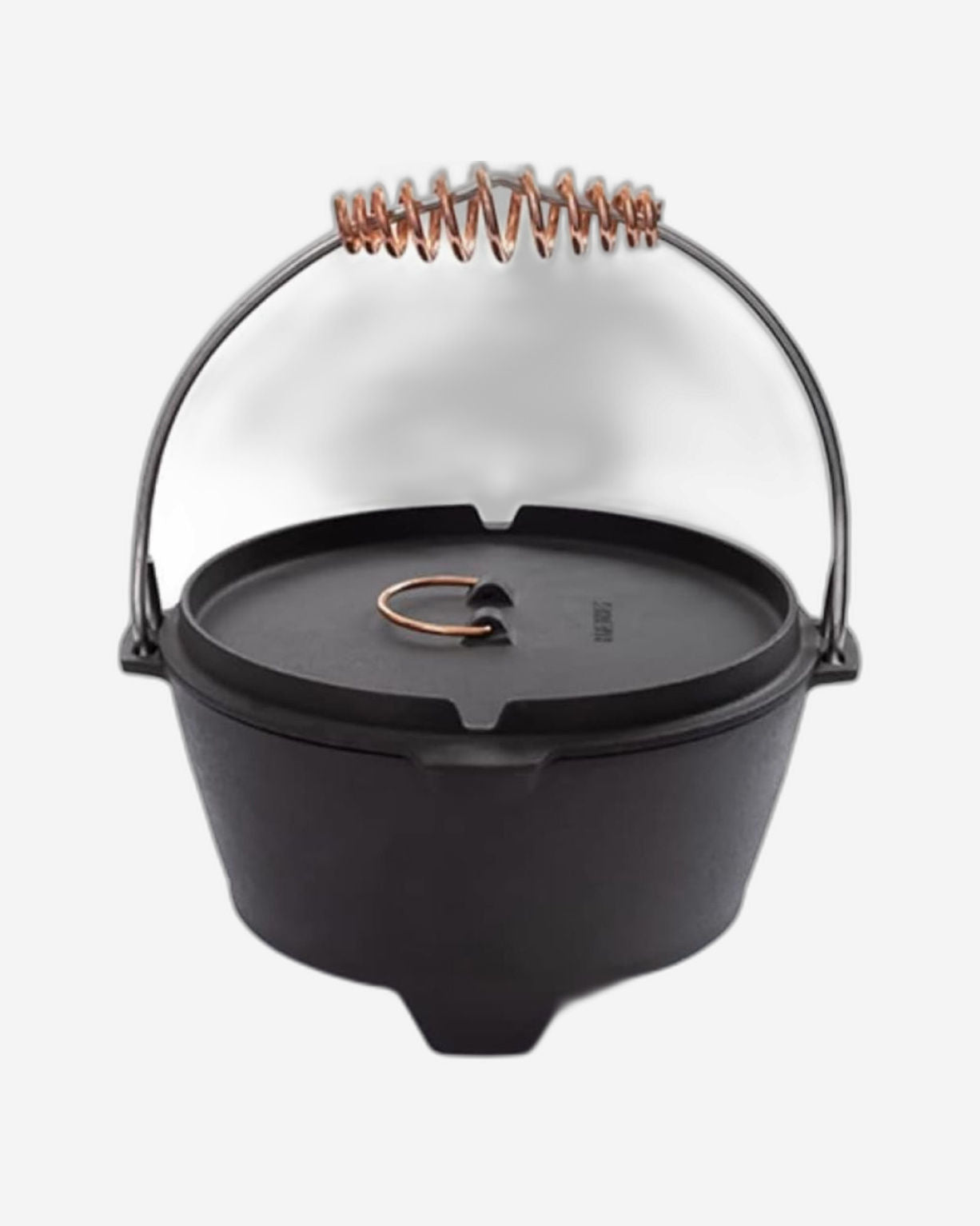 BareBones - Polished Cast Iron Dutch Oven - 4qt
