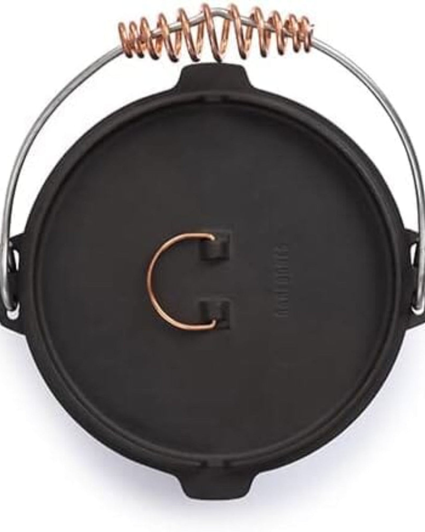 BareBones - Polished Cast Iron Dutch Oven - 4qt