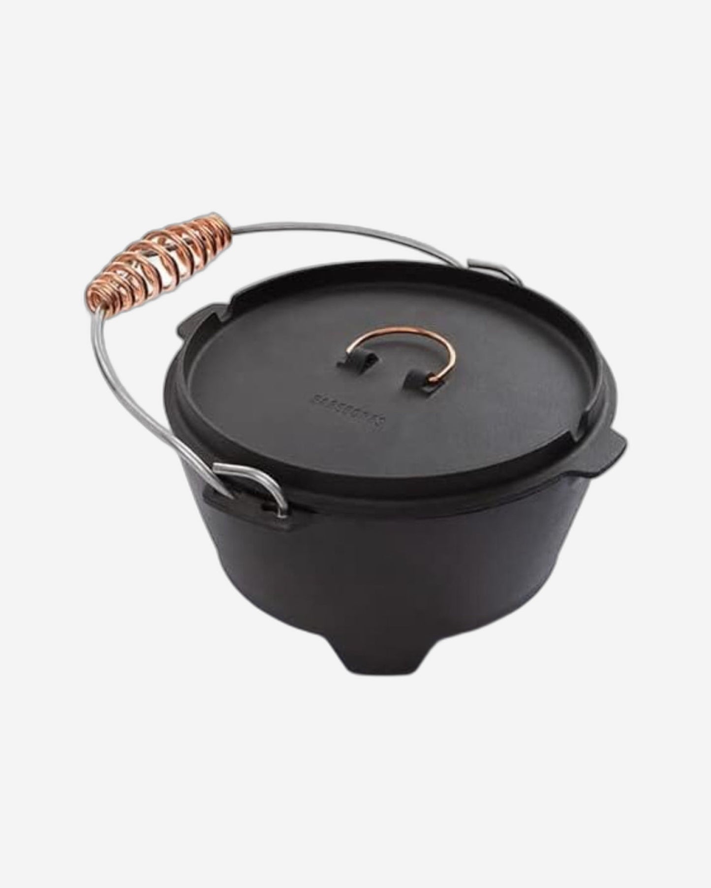 BareBones - Polished Cast Iron Dutch Oven - 4qt