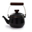 BareBones - Enamel Teapot Charcoal