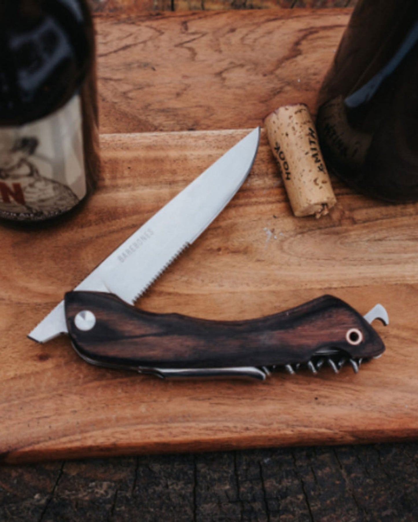 Barebones -Provisions Crokscrew Knife