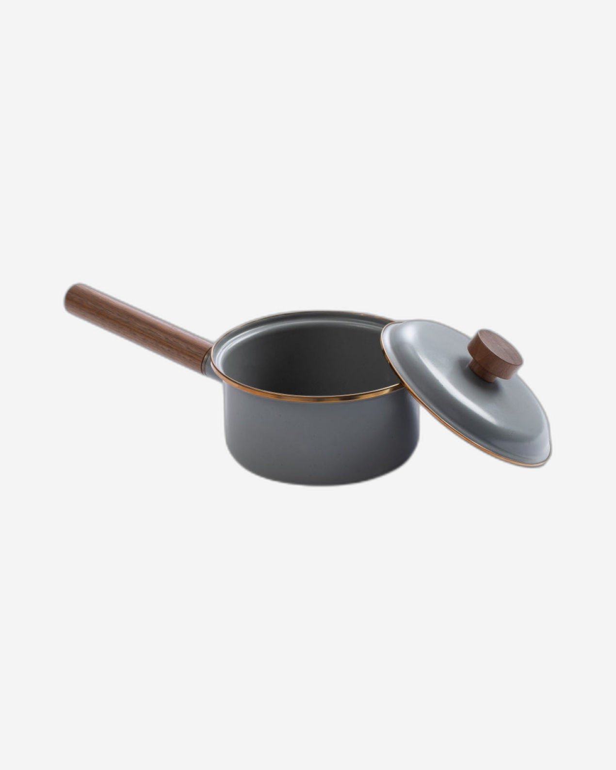 BareBones - Enamel Saucepan
