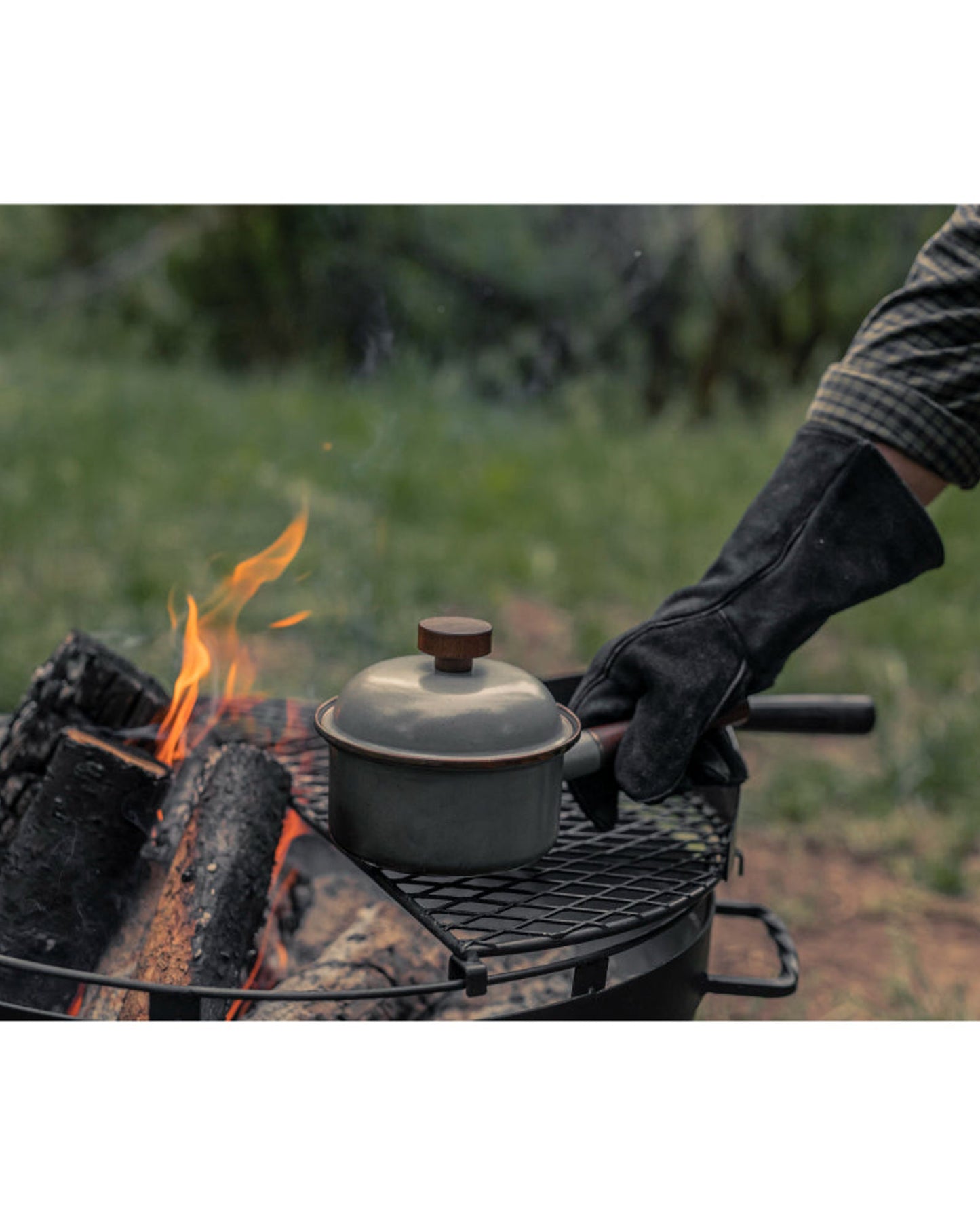 BareBones - Enamel Saucepan