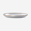 BareBones - Enamel Salad Plate Eggshell - set of 2