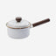 BareBones - Enamel Saucepan Eggshell