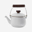BareBones - Enamel Teapot Eggshell