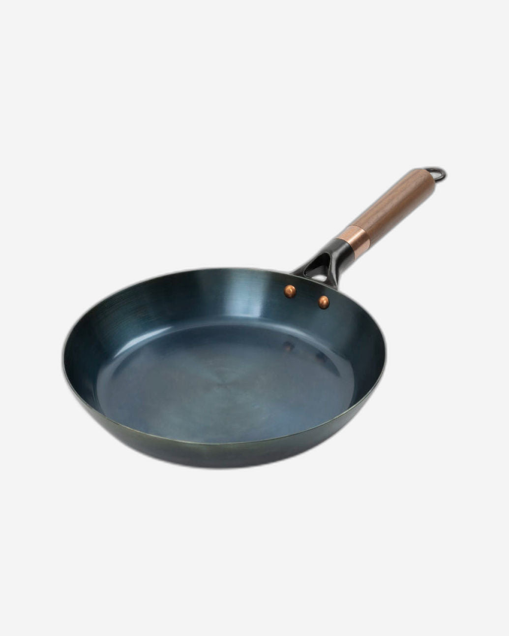 BareBones - Blue Carbon Steel Skillet 9"