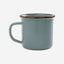 BareBones - Enamel Mug Green - set of 2