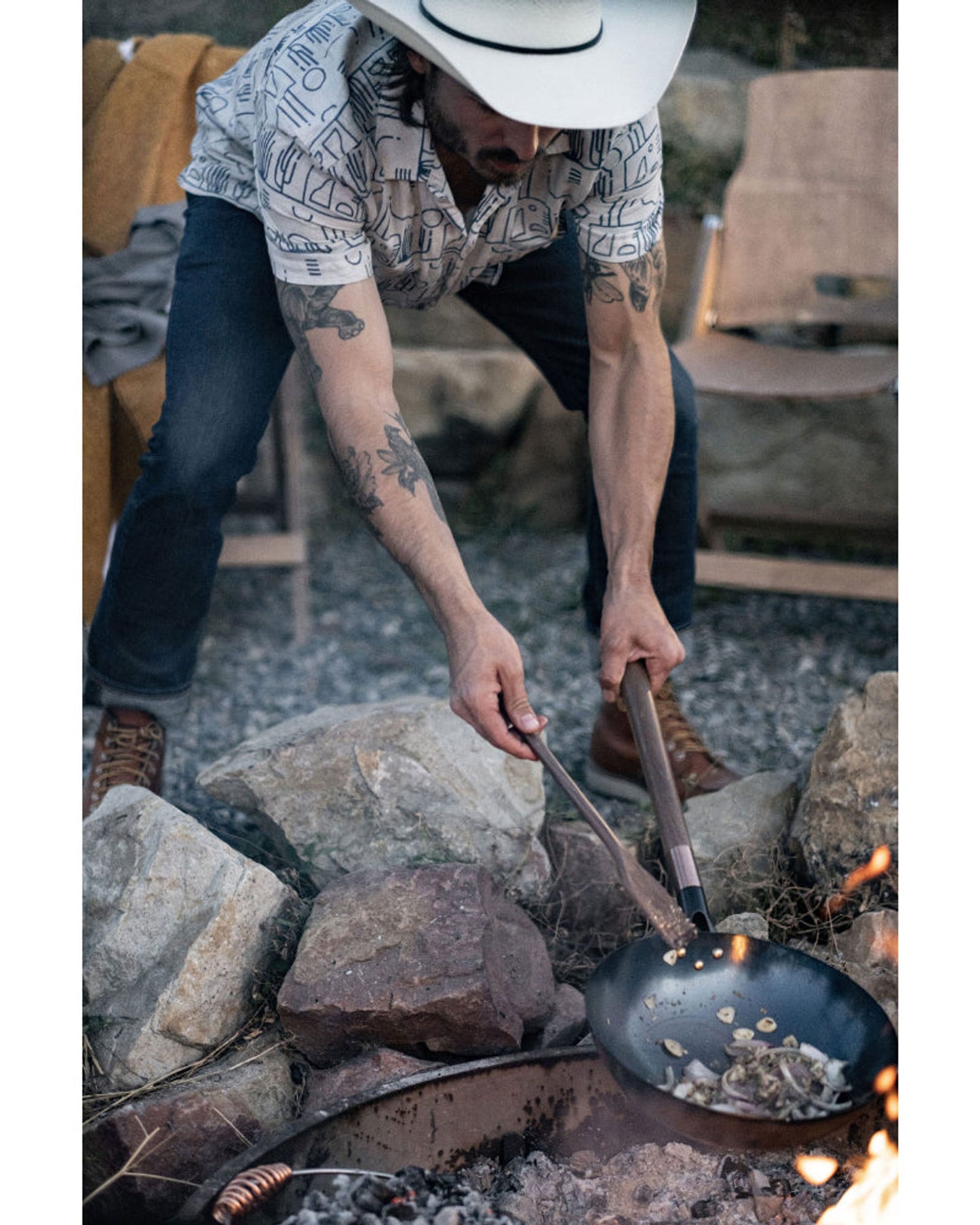 BareBones - Long Handle Wok