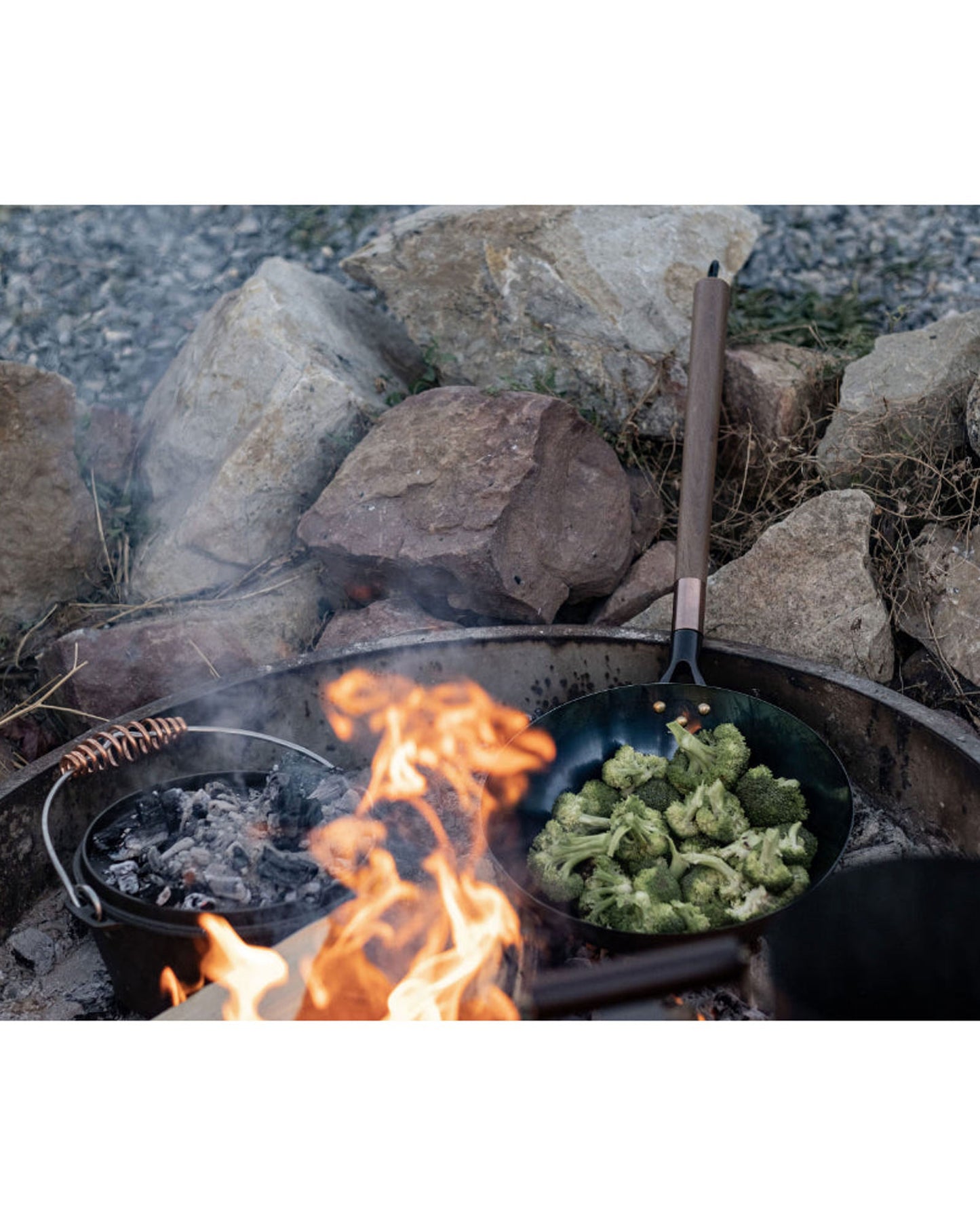 BareBones - Long Handle Wok