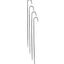 BareBones - Cowboy Grill Steel Skewers (Set x4)