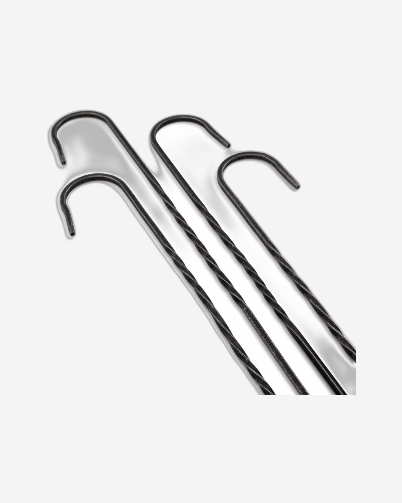 BareBones - Cowboy Grill Steel Skewers (Set x4)