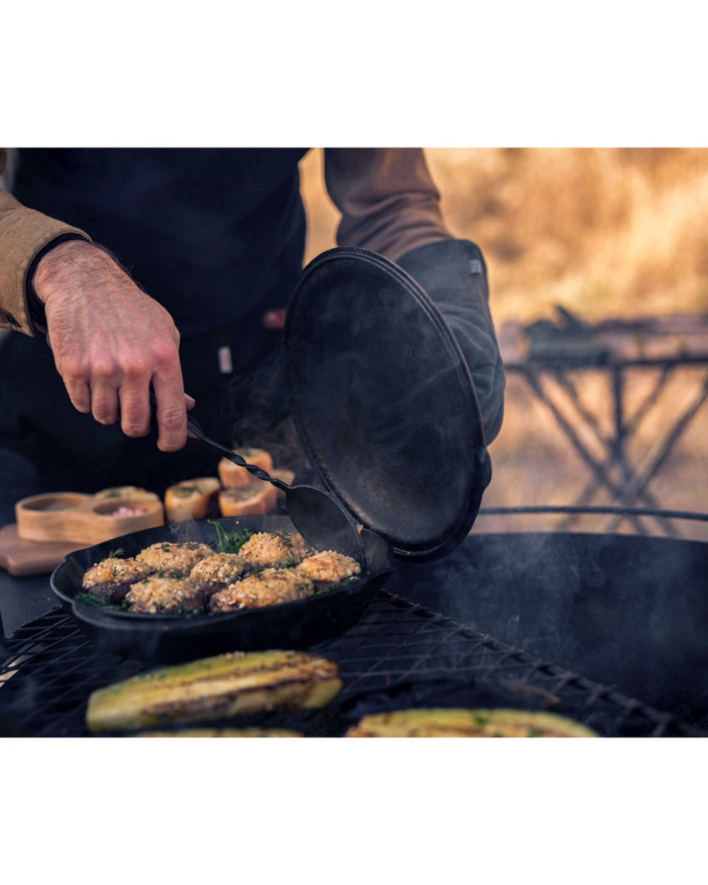 BareBones - Cowboy Grill Chef Spoon