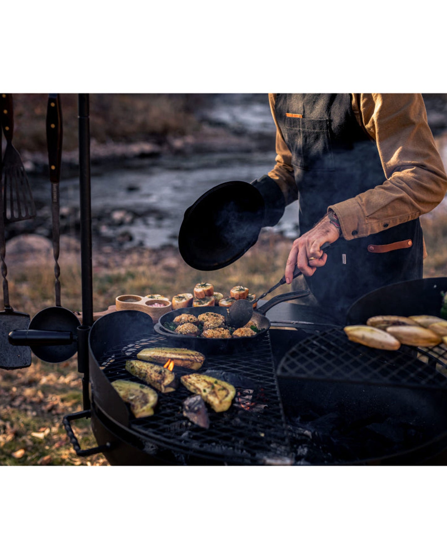 BareBones - Cowboy Grill Chef Spoon