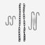 BareBones - Cowboy Grill S-Hook Set